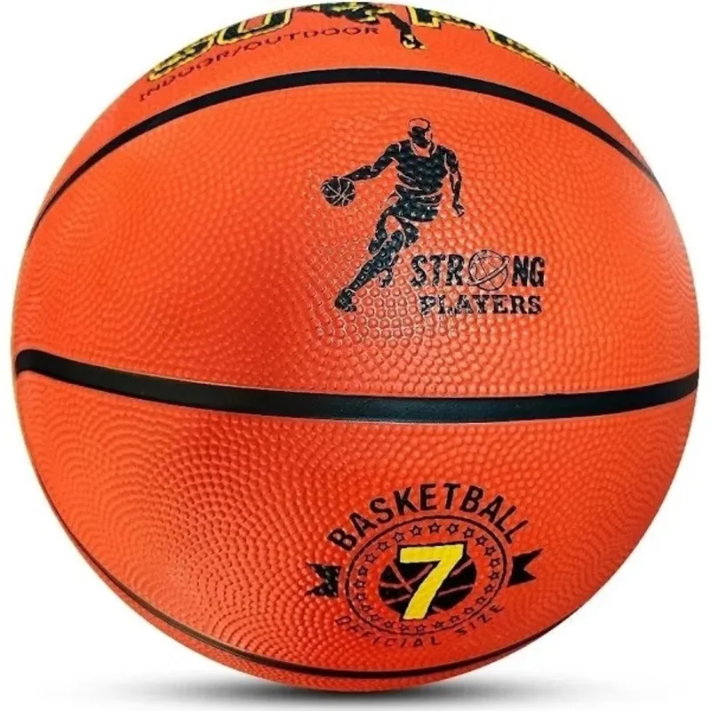 Basketbol Topu No7 Büyük Super Turuncu